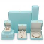 Genuine Square Ring Bracelet Watch Gift Packing Jewelry Jewellery Set Packaging Display Box with EVA Foam Insert for sale