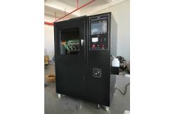 China IEC60598-2007 Plastic Testing Equipment Index Flammability Testing Machine  ASTM D2303 supplier