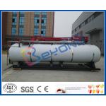 Food Hygiene Grade Stainless Steel Tanks For Milk Long Distance Transportation for sale