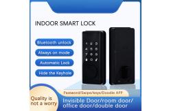 China TTlock BLE Number Code Door Lock Home Apartment Bedroom Door Lock supplier
