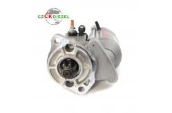China Starter Motor 228000-02500 228000-8691 QDJ1201A for V2607 Engine supplier