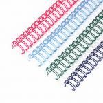 85 Sheets 7/16'' Twin Loop A4 Double Wire O Twin Loop Wire Binding for sale