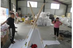 China Teepee Tent Third Party Inspection Services supplier