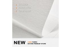 China Motorized Blackout Window Standard Sun Custom Made Roller Shades Fabric Blackout Blinds supplier