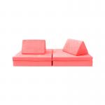6pcs High Density Foam Modular Play Couch Support OEM ODM OBM for sale