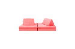 China 6pcs High Density Foam Modular Play Couch Support OEM ODM OBM supplier