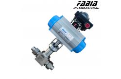 China High PHressure Two Way  Butt Welding High Temperature Ball Valve supplier