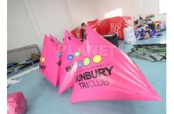 China Custom Triangle Floating Sealed Inflatable Buoys Boat Inflatable Buoy supplier