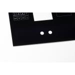 Acrylic Glass Access Code Swipe Card Customized Panel