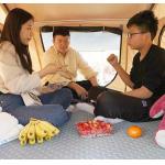 Fully Automatic Camping Car Roof Tent With Rainproof  Quick Opening And Folding
