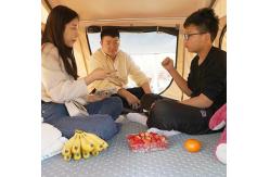 China Fully Automatic Camping Car Roof Tent With Rainproof  Quick Opening And Folding supplier