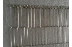 China High Carbon Steel Ladder Conveyor Belt Flat Surface For Egg Conveying supplier