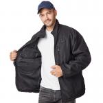 50W S-3XL Windproof Breathable Electric Coat Mens IP65 for sale