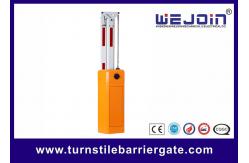 China Die Casting Security Boom Barrier 180 Degree Folding Arm Motor Cooling Fan supplier