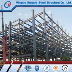 Steel Frame Industrial Multi-Storey Workshop Building Solutions for sale