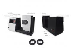 China High Accuracy Haze Meter Plastics Haze and Transmission Test Machine supplier