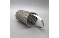 China Efficiently Utilize Space with 38.5% Open Area Wire Mesh Baskets supplier