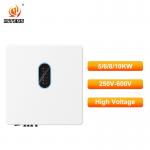 8kW 10kW Three Phase IP65 Solar Inverter 120-600V Battery High Voltage Pure Sine Wave MPPT for sale