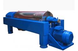 China Continuous Decanter Centrifuges 2 Phase Horizontal Centrifuge Decanter Machine supplier