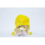 25CM Plush Duck Dog Toy , Yellow Stuffed Duck Dog Toy With Two Earflaps