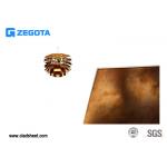 Good Weldability Nickel Clad Copper Sheet , Nickel Clad Copper Strip