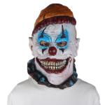 Sloppy The Psychotic Clown Costume Masks , Pennywise Latex Mask Horror Scary for sale