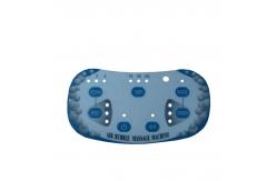 China 2.54mm Pitch Plastic Membrane Keypad for Precise and Smooth Control supplier
