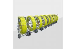 China Industrial Level Pipeline Video Detector IP68 1024*768 Resolution 45mm supplier