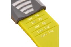 China Adjustable Measuring Spoon Double End Adjustable Scale for Cooking supplier