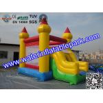 Outdoor Inflatable Balloon House Combo Bouncy Castle with Slide
