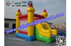 China Outdoor Inflatable Balloon House Combo Bouncy Castle with Slide supplier