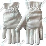 Dust Free Blaubao Gloves Jewelry Clock Wipe Four Patchwork Microfiber Cloth Gloves for sale