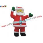ODM Inflatable outdoor yard christmas snowman decorations 2 to 8 Meter high for sale