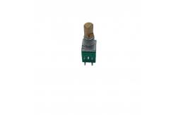 China 5 Pin 1KΩ  Potentiometer With Push Button Switch 9mm supplier