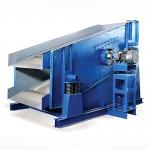 Flexibility 22KW Circular Motion Vibrating Screen With Electricity for sale