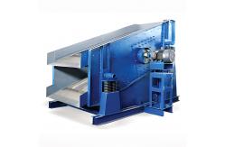 China Flexibility 22KW Circular Motion Vibrating Screen With Electricity supplier