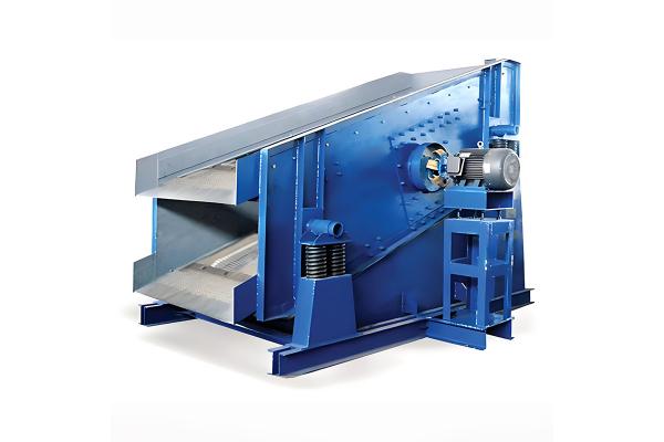 Flexibility 22KW Circular Motion Vibrating Screen With Electricity