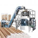 Granule Rotary Packaging Machine Cotton Swab Ice Cube Line Dumplings Chicken Wings for sale