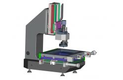 China CE 2.5D Manual Vision Measuring Machine , Z-axis Travel 200mm supplier