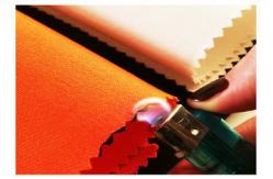 China Stain 4/1 Flame Retardant Cotton Fabric supplier