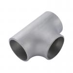 CUNI 9010 18inch SCH40 Tee Copper Nickel Equal Tee ASME B16.9 C70600 for sale