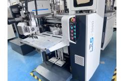 China Automatic Strapping Rigid Box Making Machine , 40pcs/Min Cardboard Box Maker supplier
