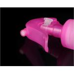 Ribbed Hand Trigger Sprayer Plastic Pp Material 28/410 For Household