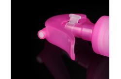 China Ribbed Hand Trigger Sprayer Plastic Pp Material 28/410 For Household supplier