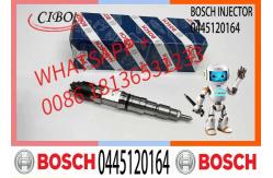 China High Quality New Fuel Injector Nozzle for Common Rail 0445120164 0445120169 supplier