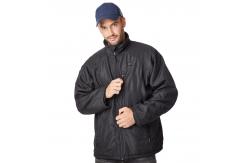 China Explorer Electric Heated Jacket For Work Polyester Breathable supplier