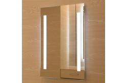 China Modern Design Bathroom Mirror With Bluetooth LED Lighting Bluetooth Illuminated Mirror supplier