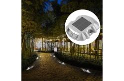China 2021 New 6 LED Solar Driveway Lights supplier