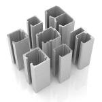 Aluminum Curtain Rail Tracks for sale