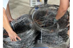China Non-Explosive Barriers Anti Tank Barrier Tank Track Wrapping Wire Mesh supplier